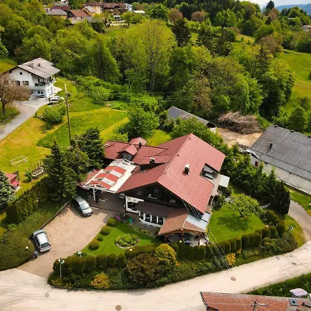 Gästehaus auf der Höhe Keutschach am See Exterior foto