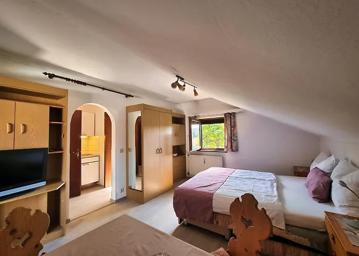 Gästehaus auf der Höhe